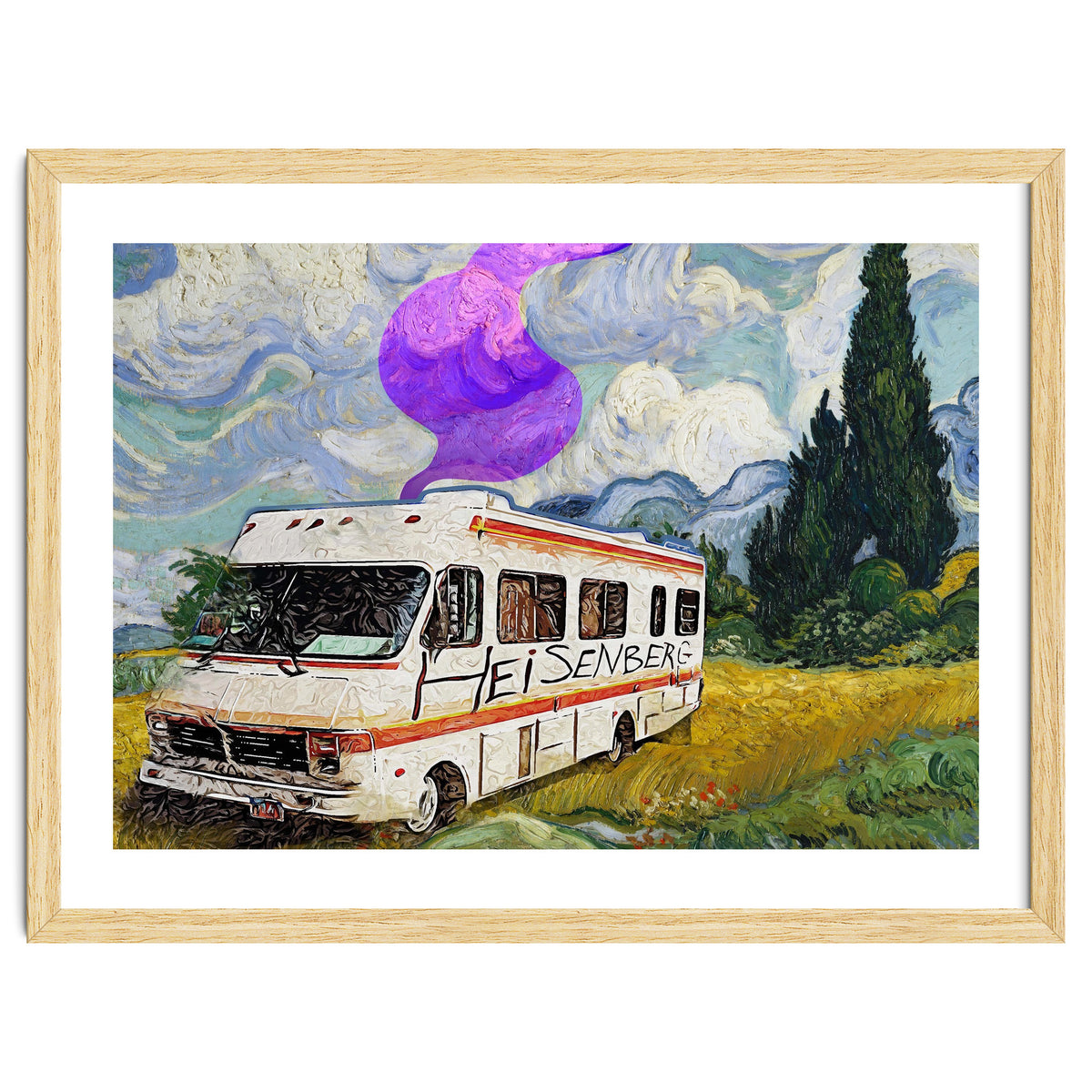 Heisenberg Impressionist