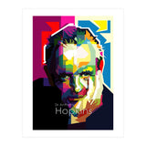 Sir Anthony Hopkins Pop Art WPAP (Print Only) thumbnail