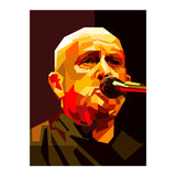 Peter Gabriel Musician Vintage (Print Only) thumbnail