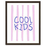 Cool Kids Club, Fun Playful Quote Print for Kids Room and Playroom Decor thumbnail