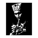 Don Cherry Trumpeter Jazz Music Legend in Grayscale (Print Only) thumbnail
