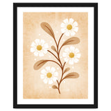 Vintage Beige Daisies thumbnail