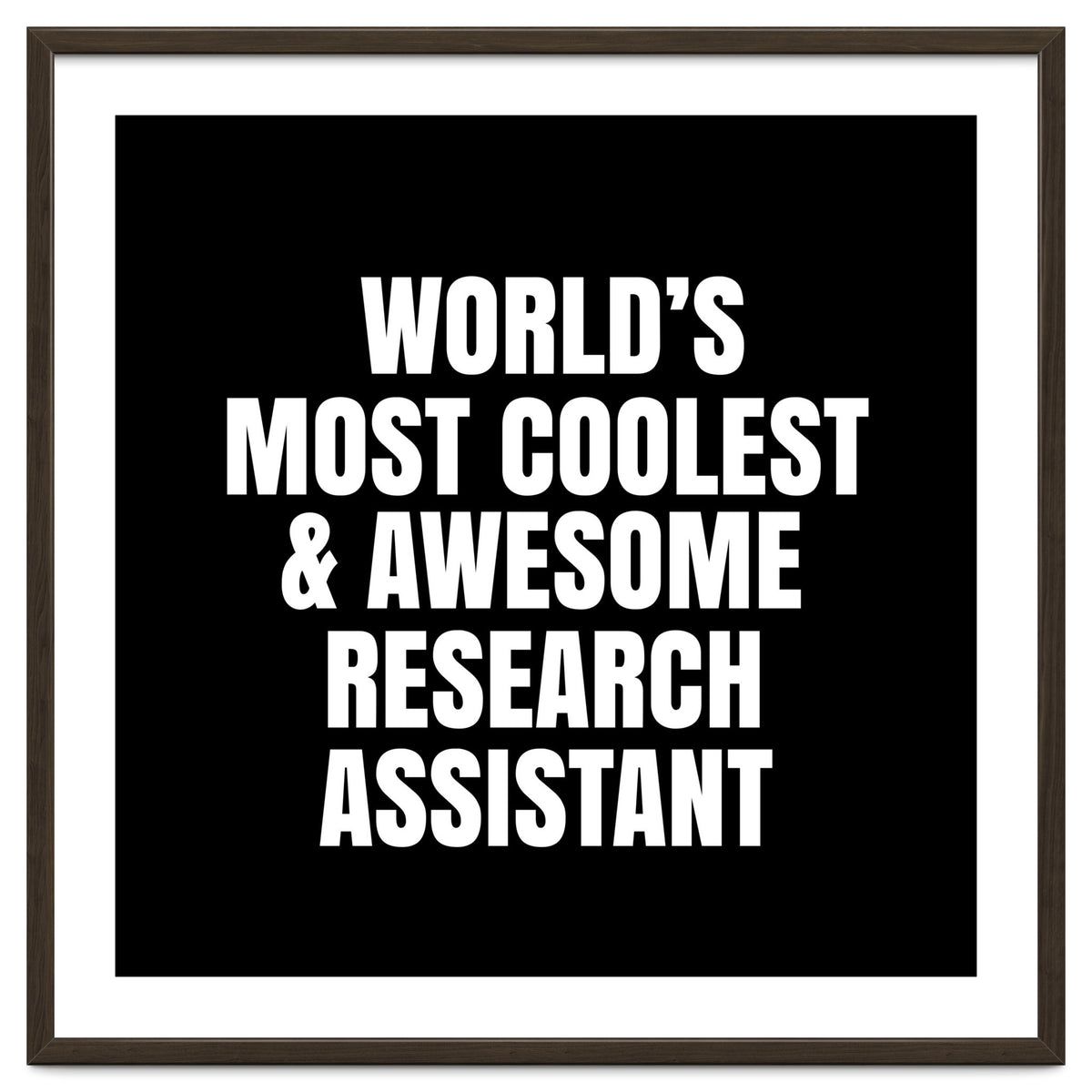 World's most coolest and awesome research assistant