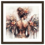 Ornate Floral Back Portrait thumbnail