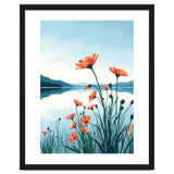 Flower And Lake thumbnail