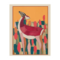Crimson Deer (Print Only)