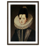 'Ana de Mendoza, Princess of Eboli', 16th century. ALONSO SANCHEZ COELLO. PASTRANA DUQUESA DE. thumbnail