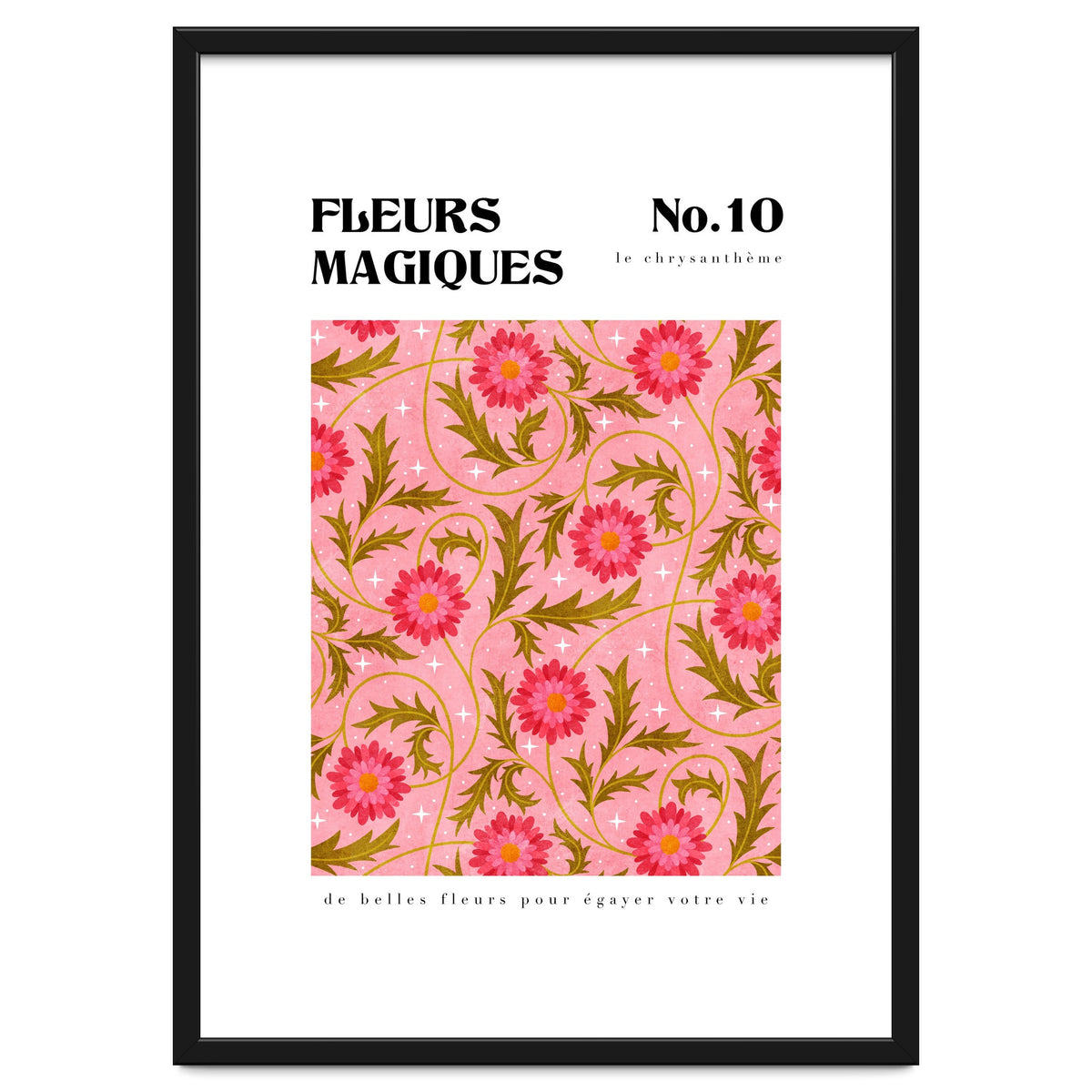 Magical Flowers No.10 Chrysanthemums