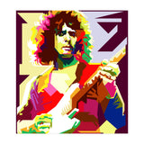 Ritchie Blackmore Deep Purple Guitarist (Print Only) thumbnail