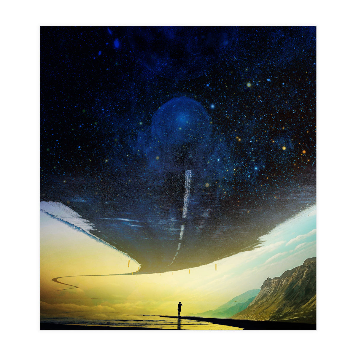 I`m Living (Print Only)