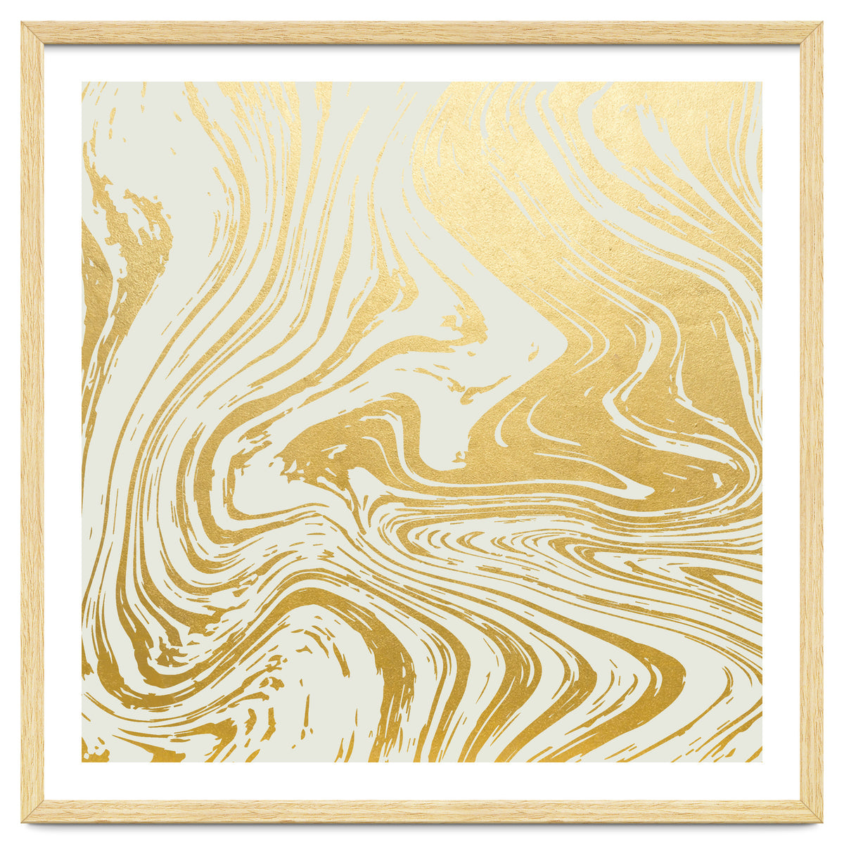Gold Rush Minimal Illustration, Abstract Shine Luxe Glow Metallic Shimmer Golden Graphic Design