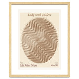 Lady With A Glove – John Robert Dicksee (before 1905) thumbnail