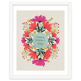 Happy mother's day floral design thumbnail