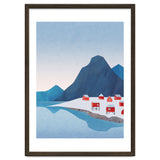 Red Houses, Lofoten thumbnail