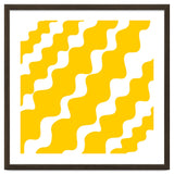 Yellow Wavy Pattern thumbnail