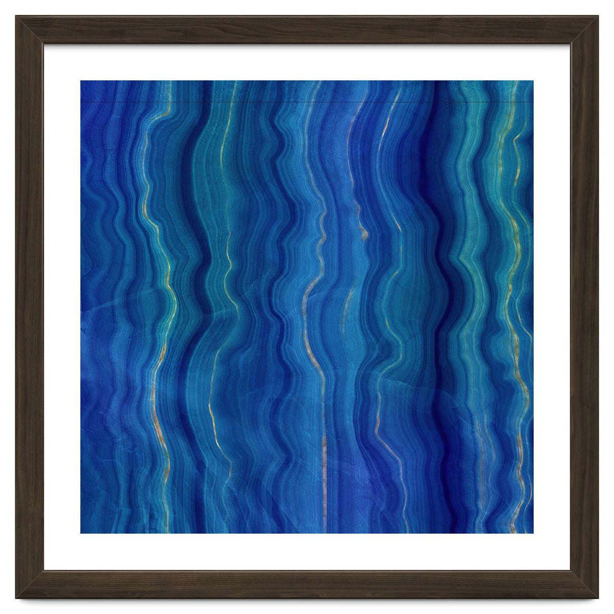 Blue Agate Texture 09