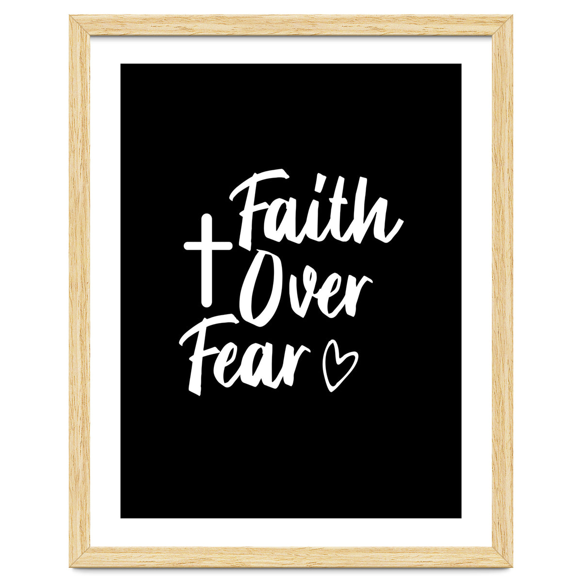 Faith Over Fear