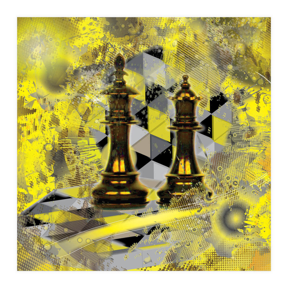 Chess Strategic (Print Only)