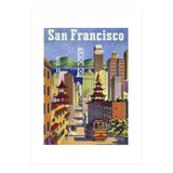 San Francisco Cityscape (Print Only) thumbnail