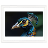 Close-up of a Peacock’s Head thumbnail