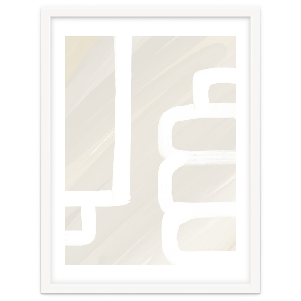 Symphony of Lines and Shapes