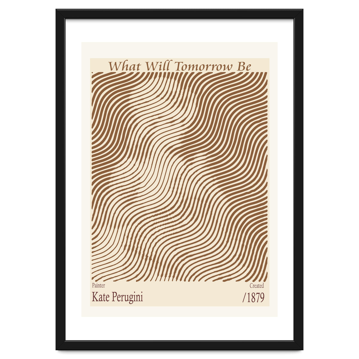 What Will Tomorrow Be – Kate Perugini (1879)