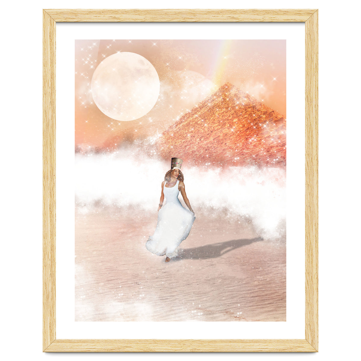 Zaynab - Pearl Of The Desert Print