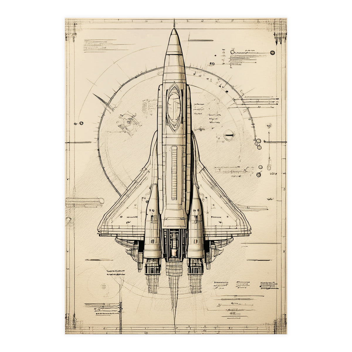 Back To The Moon 013 (Print Only)