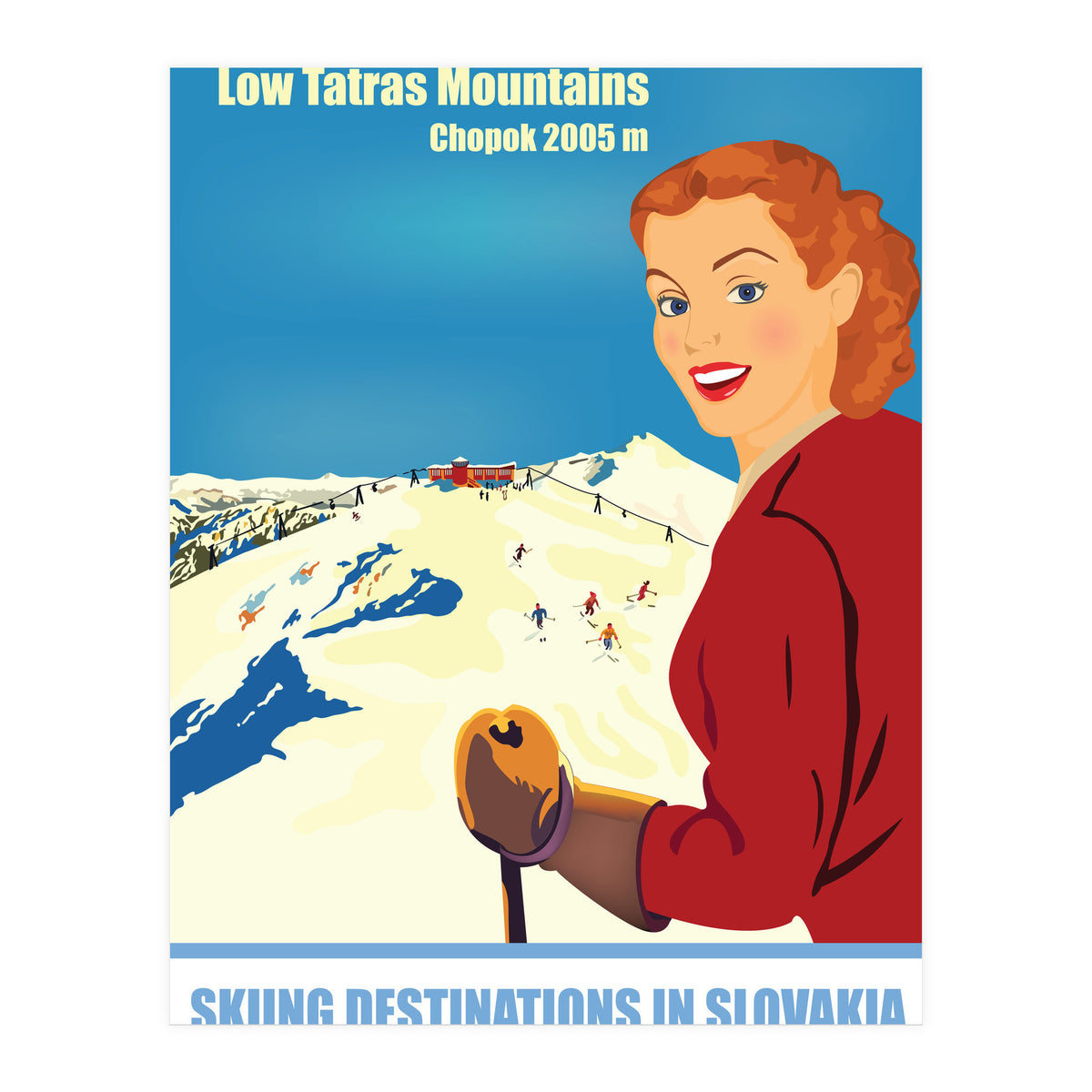 Low Tatras Mountains (Print Only)