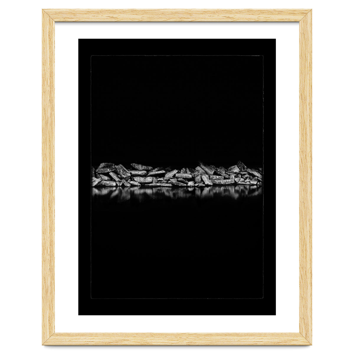 Breakwall No 1 with Border