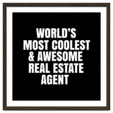 World's most coolest and awesome real estate agent thumbnail