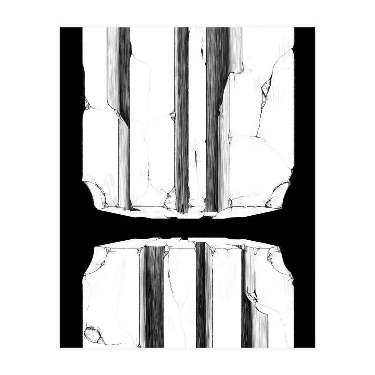 Térélmény 6. (Spatial experience 6.) (Print Only)