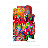 Pop Abstract Asimetrico 37 Copia (Print Only) thumbnail