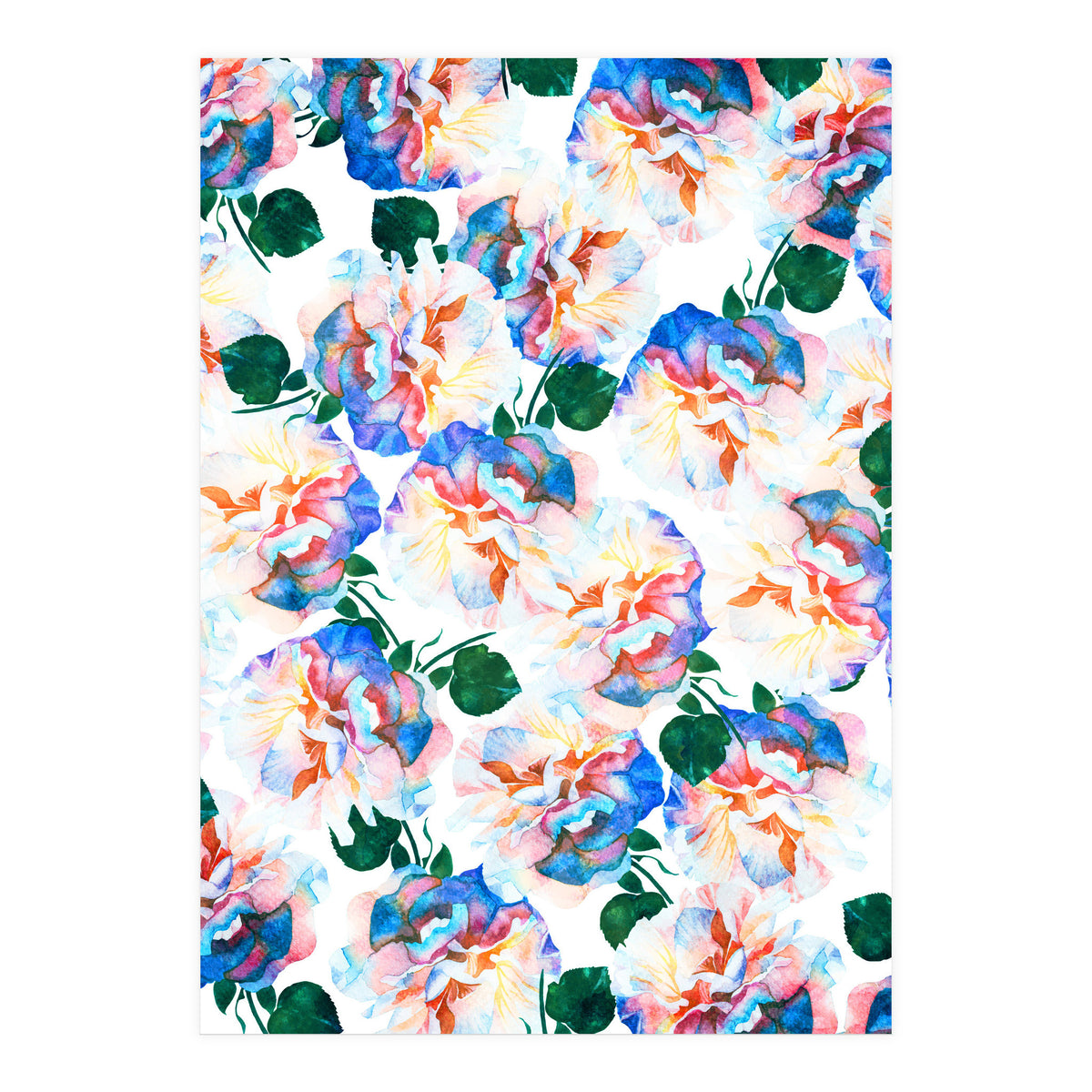 Wild Flora #society6 #decor #buyart (Print Only)