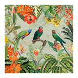 Exotic Parrots Jungle Landscape (Print Only) thumbnail