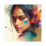Butterfly Whisper Hindu Portrait (Print Only) thumbnail