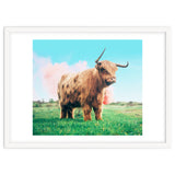 Highland Cow #society6 #decor #buyart thumbnail