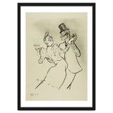 La Goulue. Henri de Toulouse-Lautrec; French, 1864-1901. Date: 1894. Dimensions: 308 × 254 mm (im... thumbnail