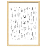 Wildflowers Minimalist Pattern thumbnail