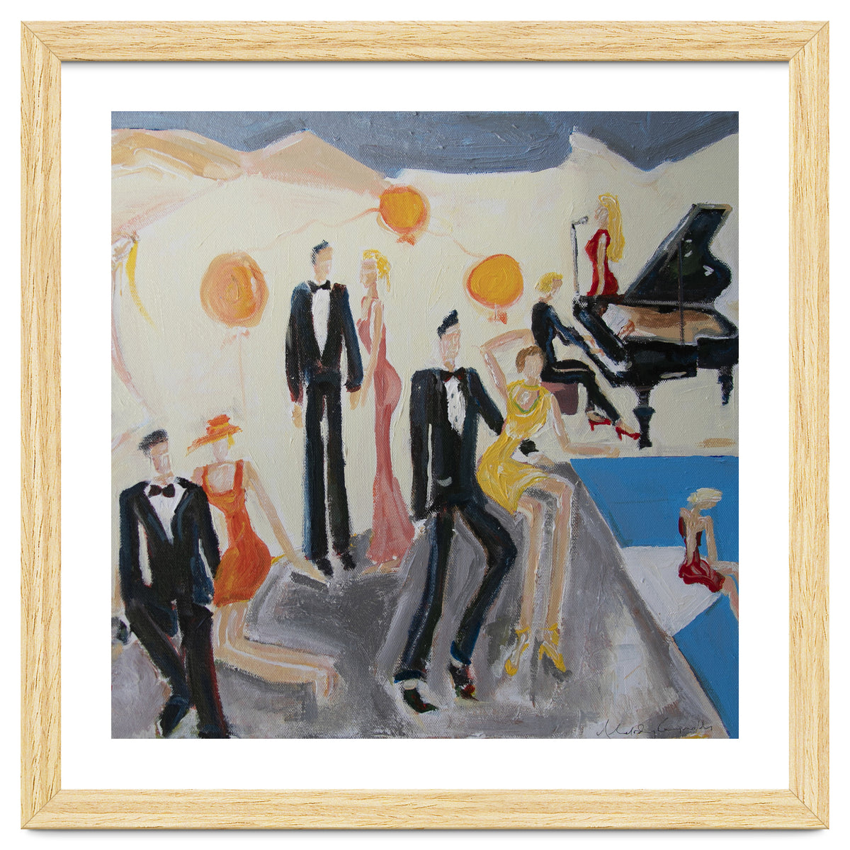The Piano Player