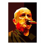 Peter Gabriel Musician Vintage (Print Only) thumbnail