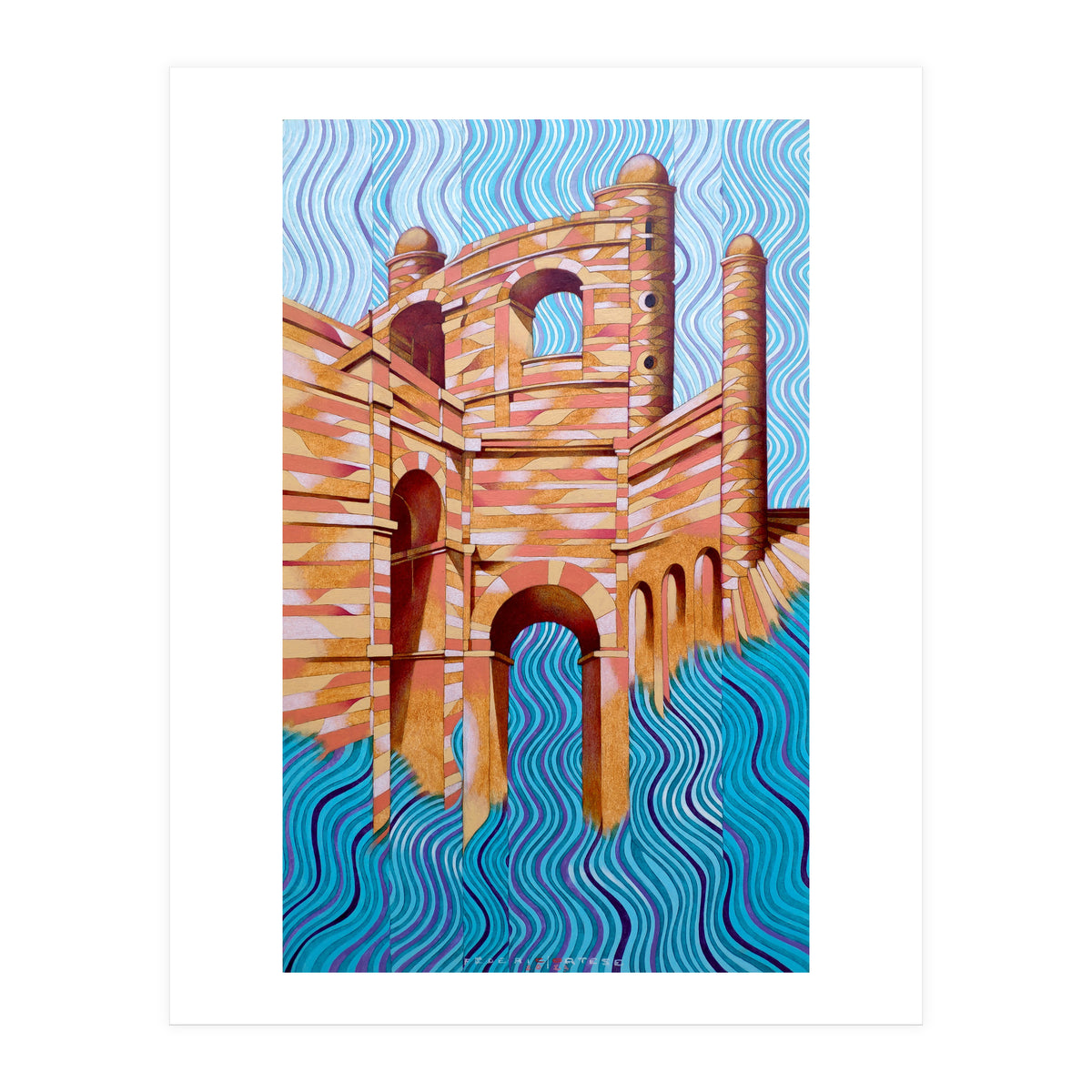 The dream of Essaouira (Print Only)