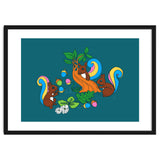Friendly squirrels thumbnail