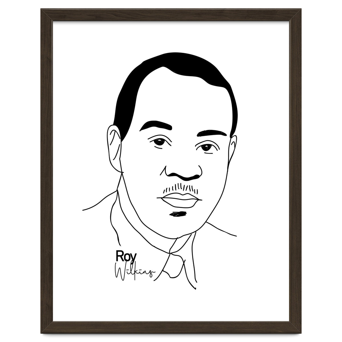 Roy Wilkins American Civil Rights Leader