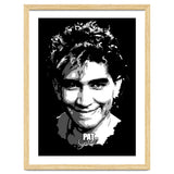 Pat Smear American Musician Legend in Grayscale thumbnail