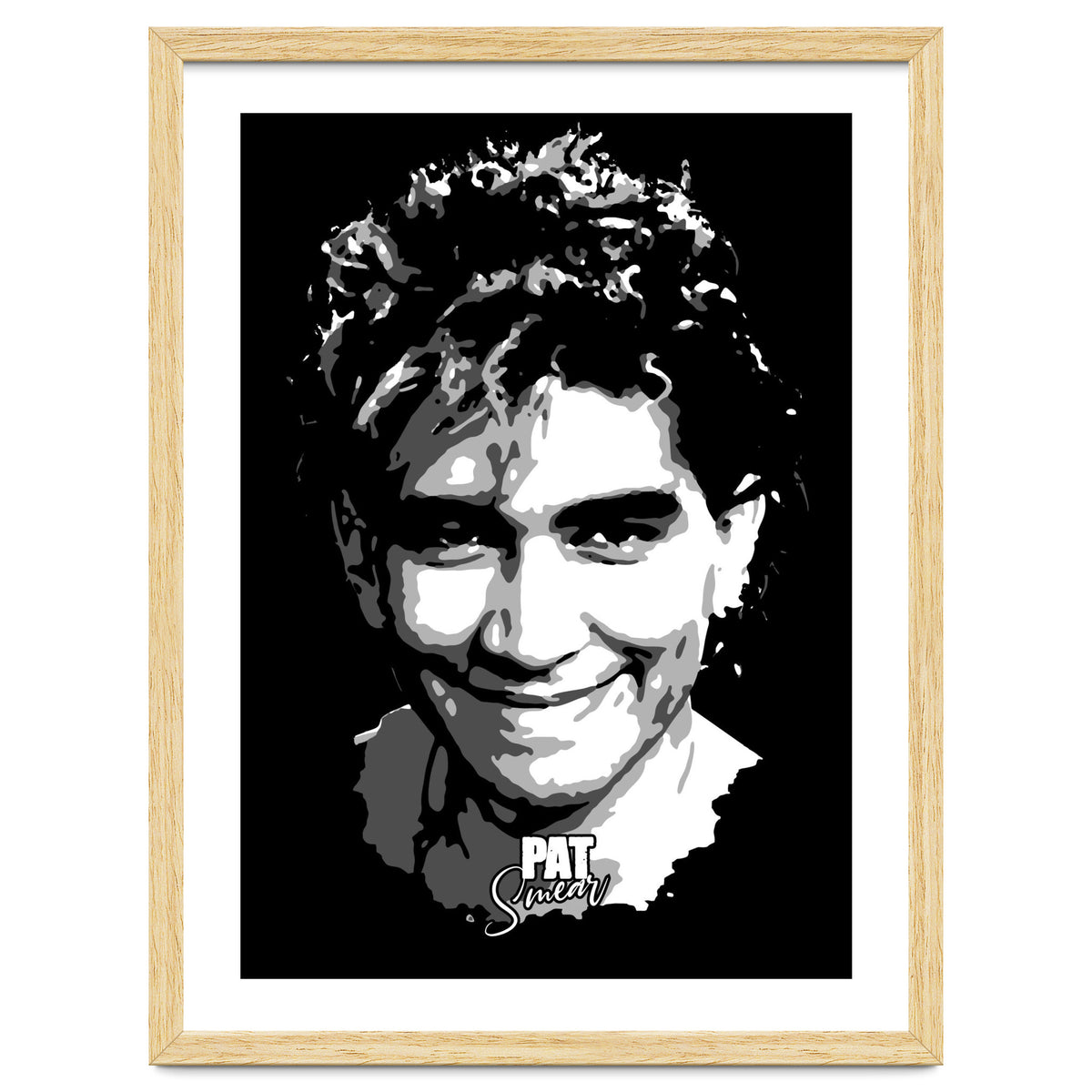 Pat Smear American Musician Legend in Grayscale