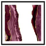 Burgundy & Gold Agate Texture 20 thumbnail