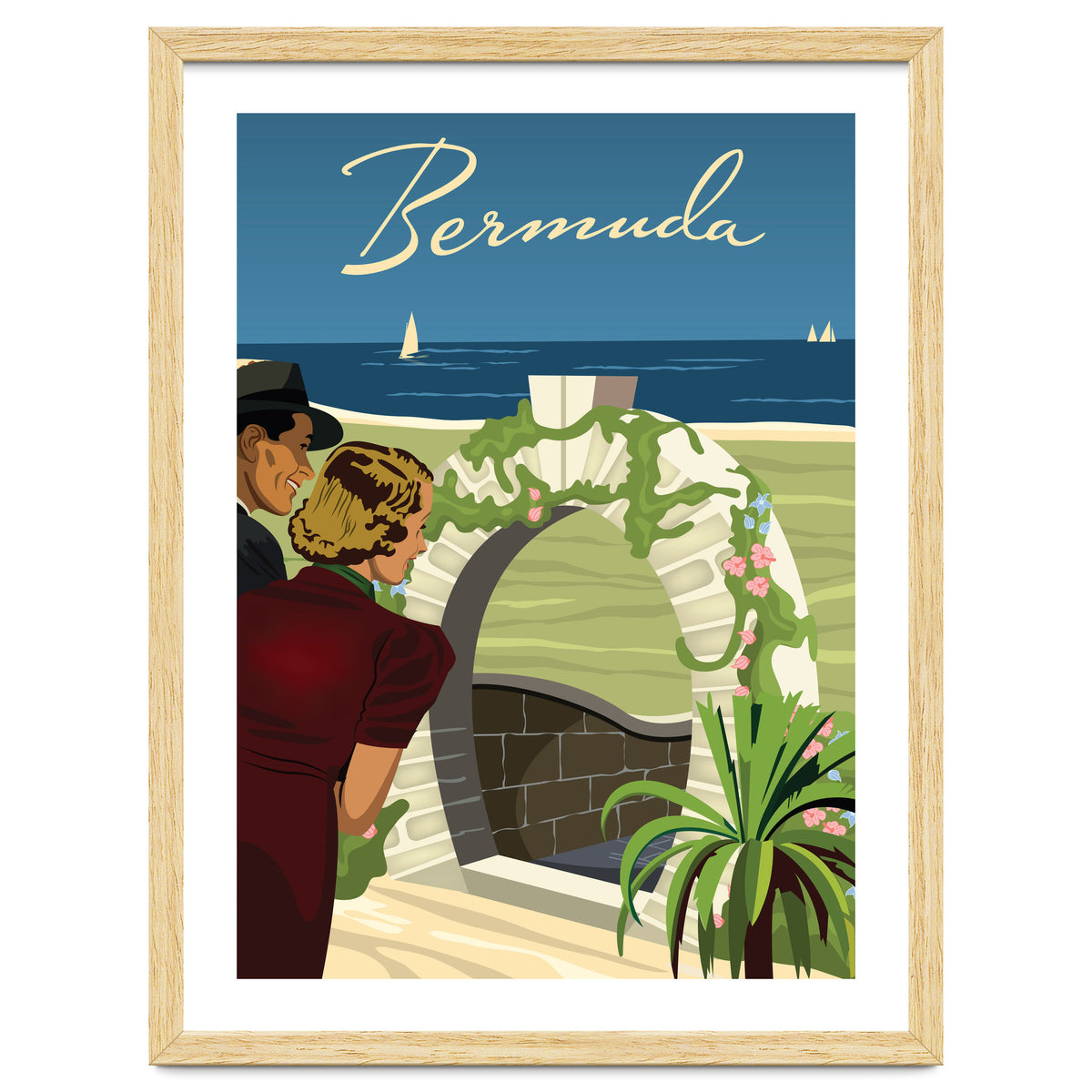 Bermuda, Moongate Arch