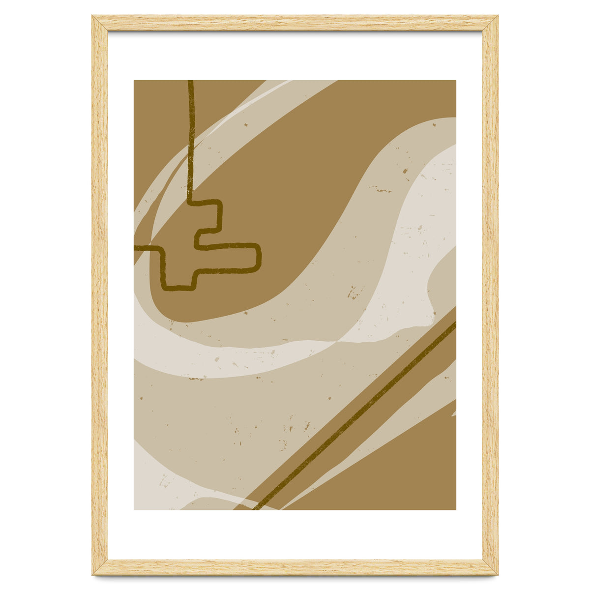 Harmony of Earth and Lines