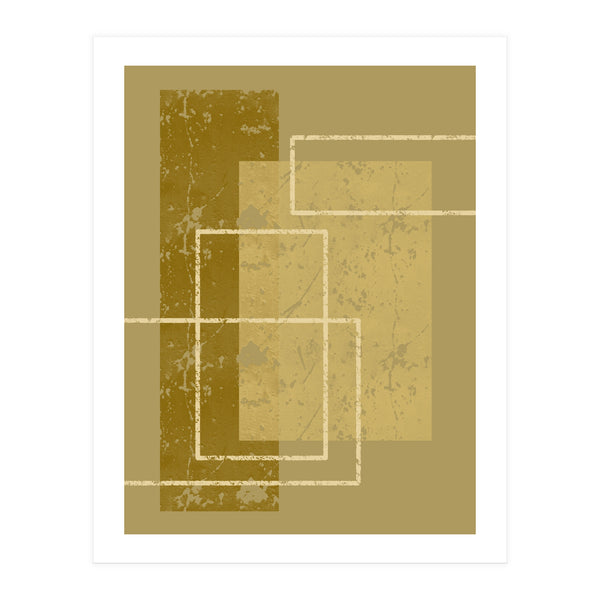 Structured Gold (Print Only)